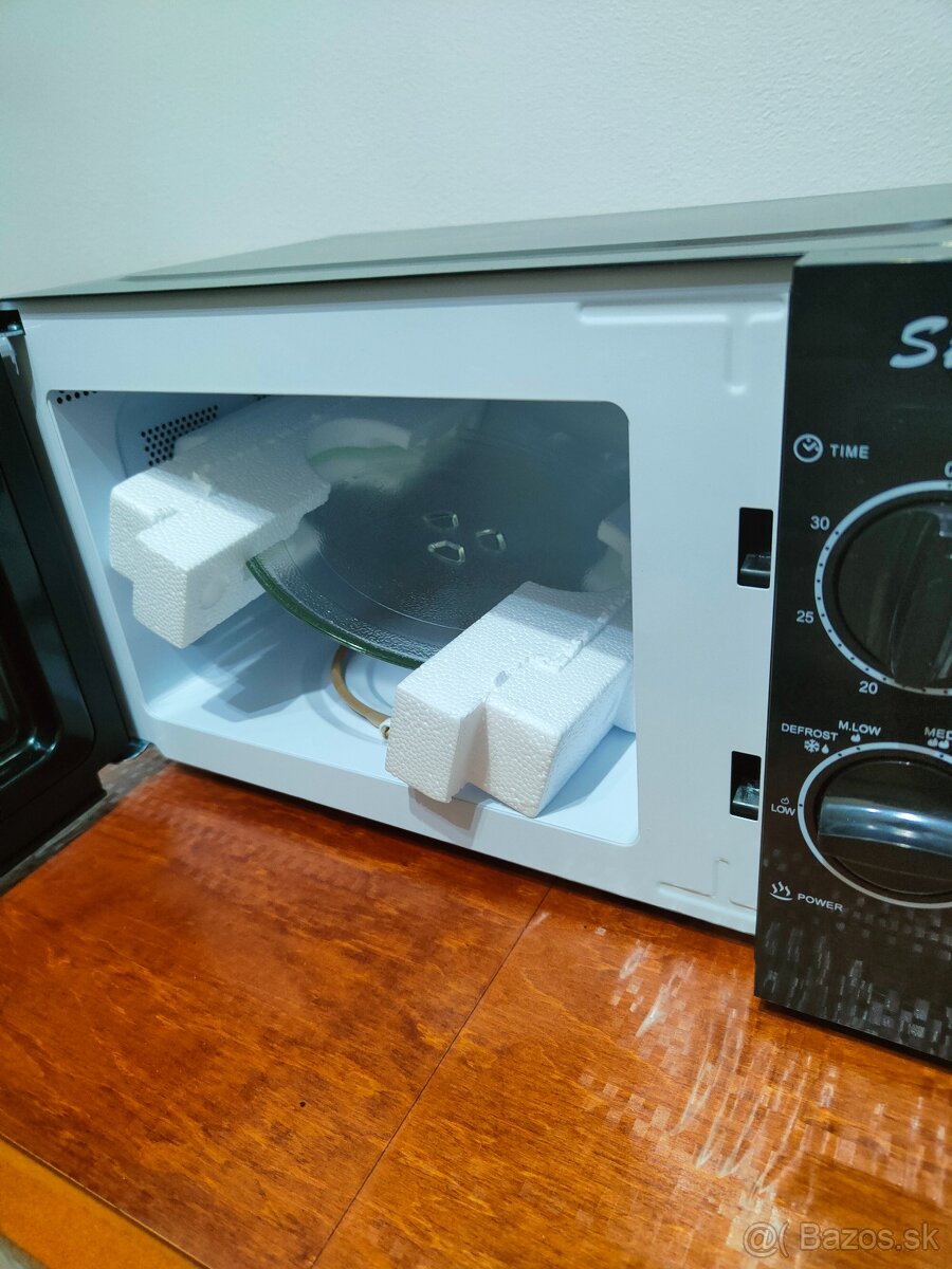 mikrovlnná rúra BRAVO - 6