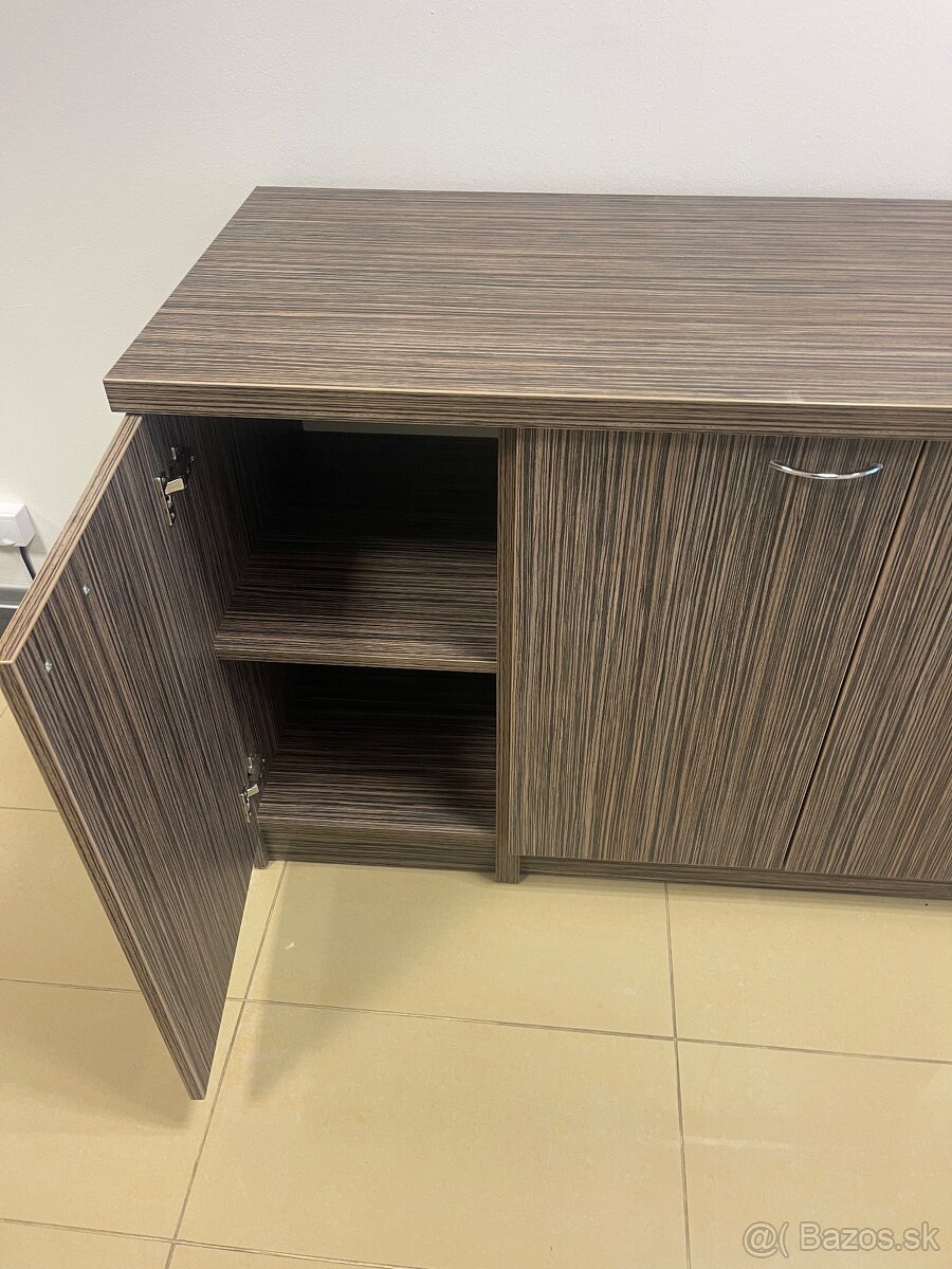 Komody, kuchynská komoda s umývadlom - 6