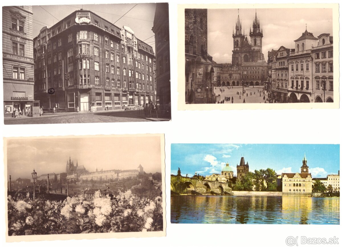 Pohľadnice Praha - 6