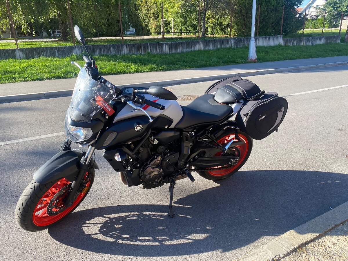 Yamaha MT07, 55 kW, r.v. 2020 - 6