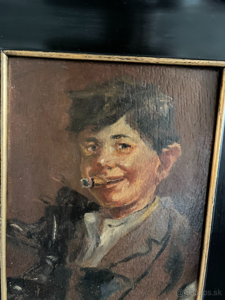 Kukan,Ring,Smola olejomaľby - 6