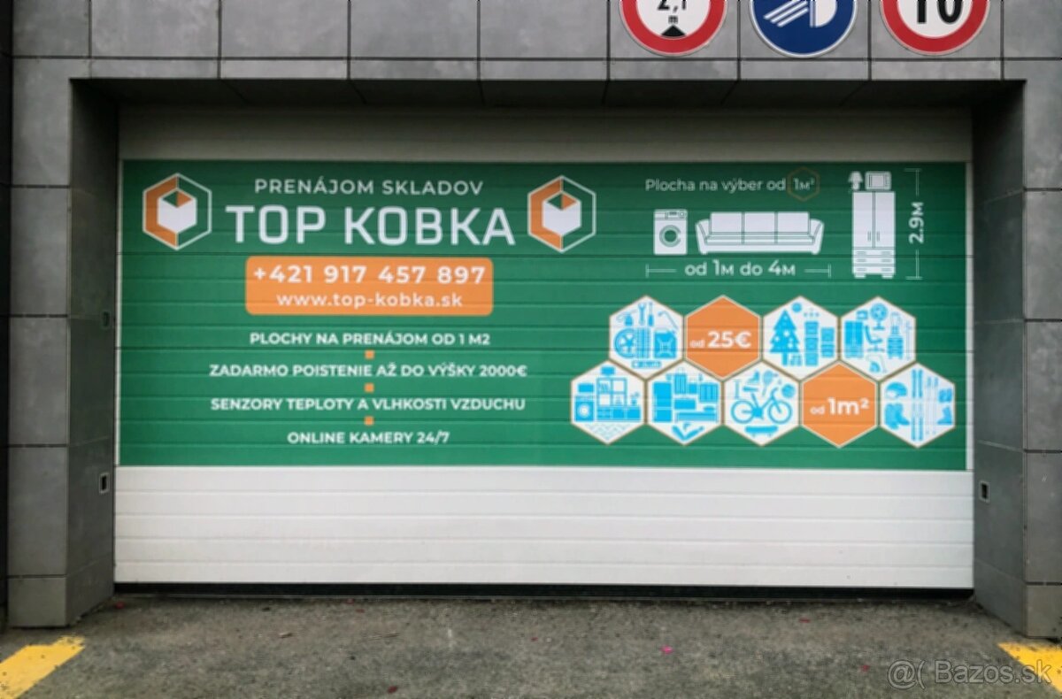 Malý Interný Sklad T57 (1 m²) na prenájom (Tomášikova 50D) - 6