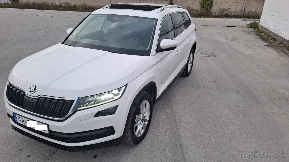 Škoda Kodiaq Style, 2.0TDI, 4x4, 140kw, DSG 7st, webasto - 6