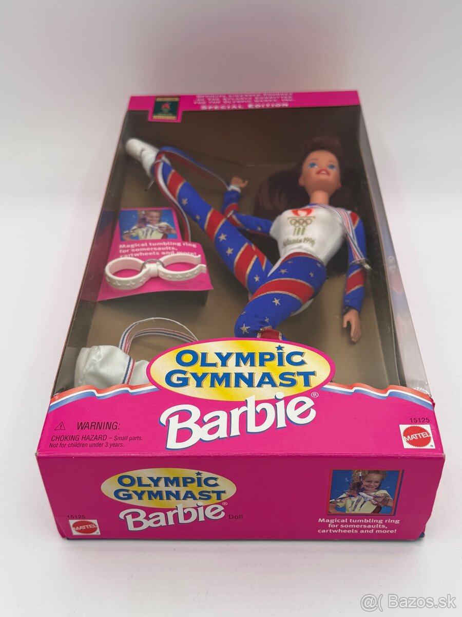 Barbie Olympic Gymnast – Atlanta 1996 – Special Edition - 6