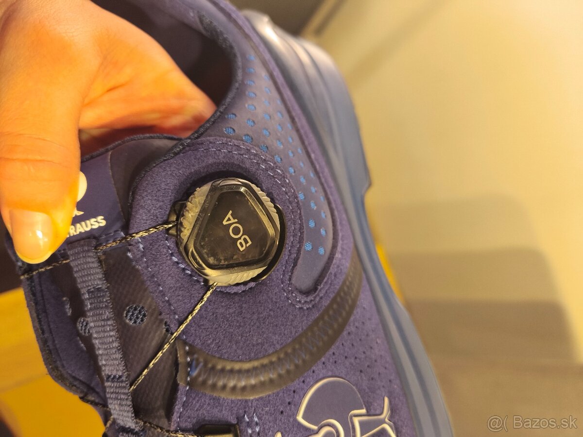 Bezpečnostné poltopánky e.s. Mareb – veľkosť 46 (NOVÉ) - 6