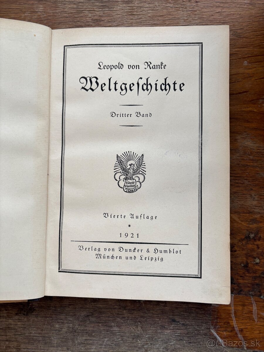 Knihy série Weltgeschichte (svetové dejiny) - 6