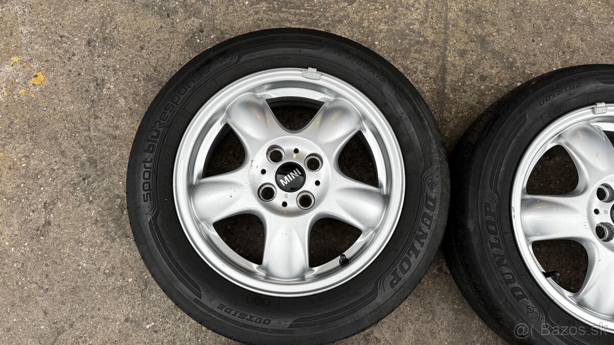 Mini Cooper R56 letná sada kolies 175/65R15 - 6