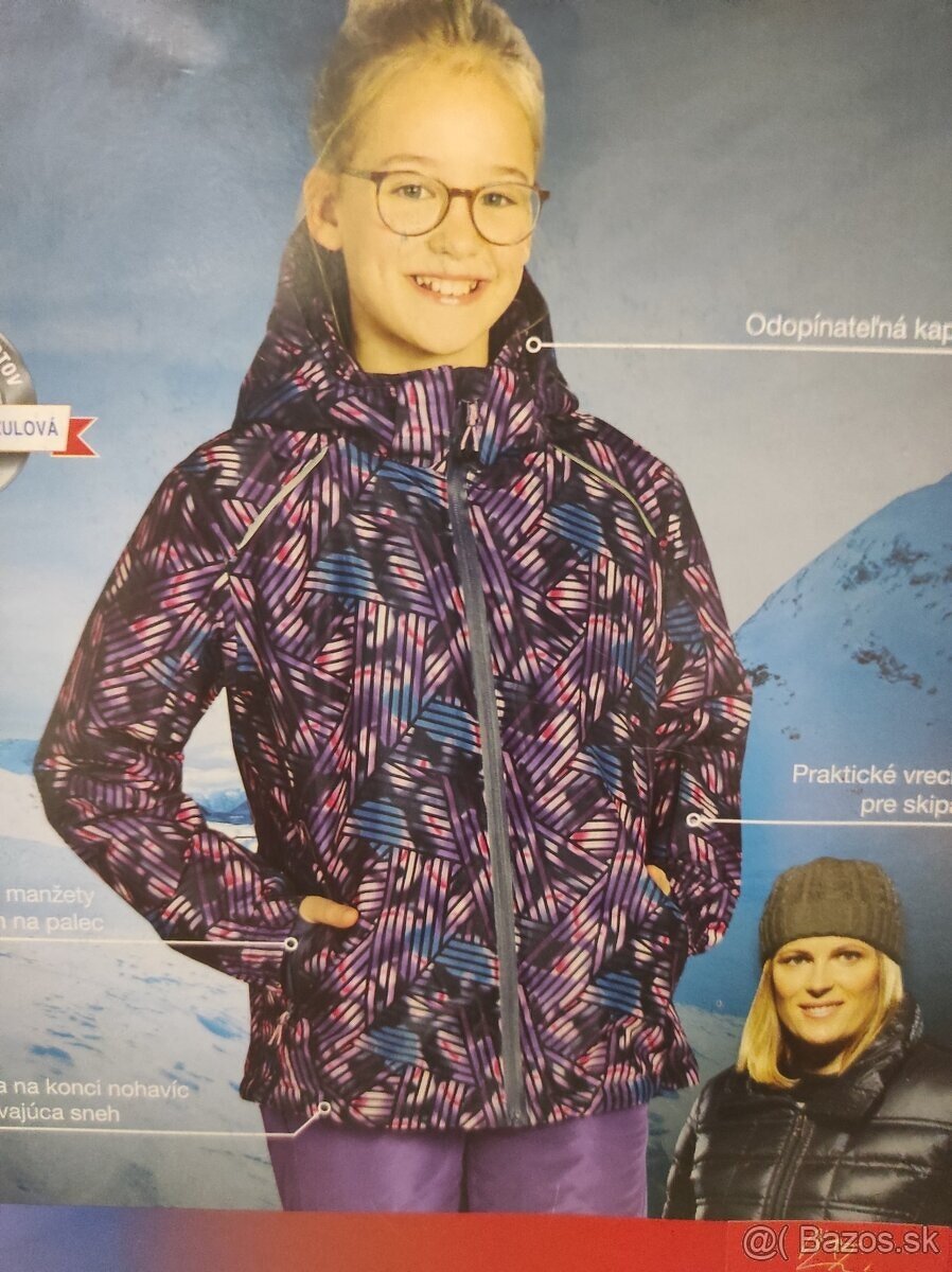 Lyziarske oblečenie č.158/164 NOVÉ - 6