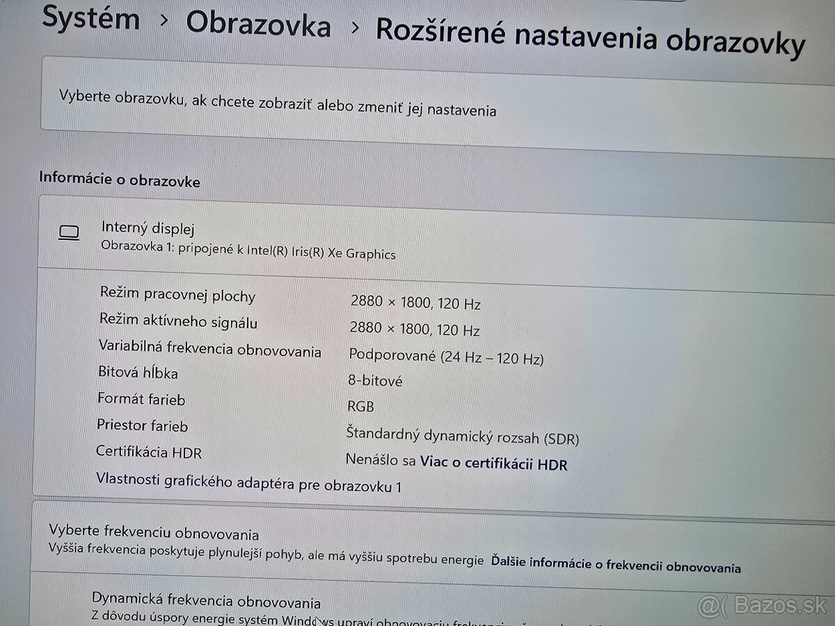 Kovovy HP Pavilion plus 14 OLED s i7 procesorom 13 generacie - 6