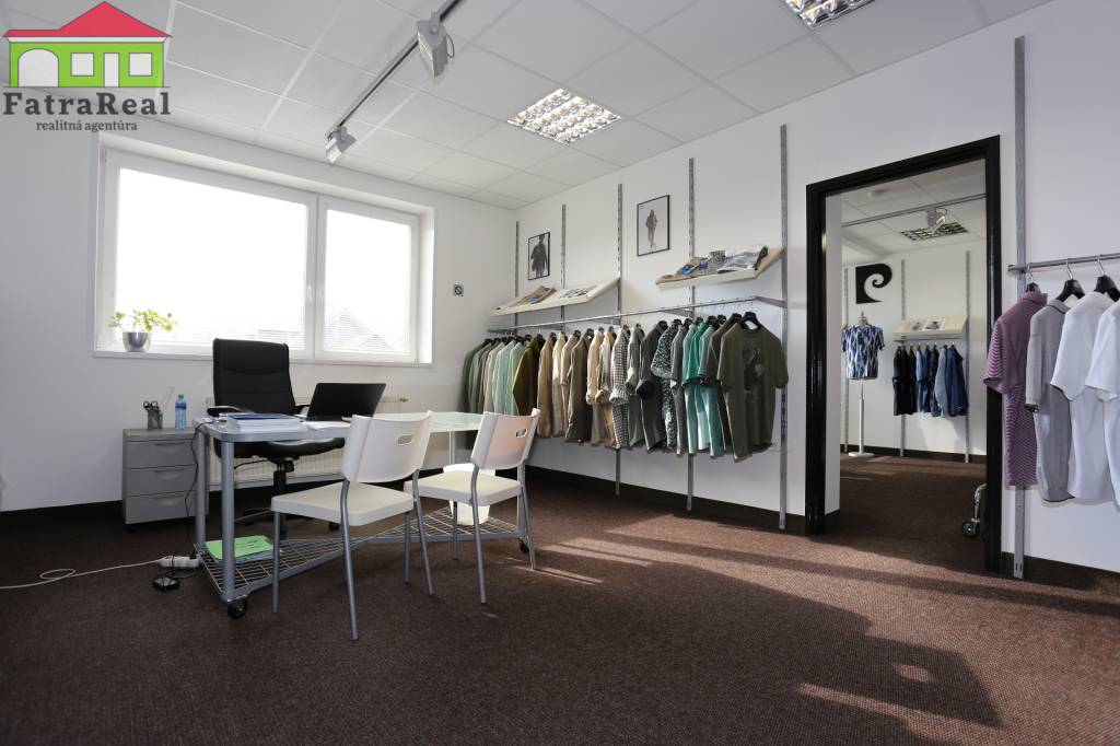 Na prenájom elegantné priestory v centre mesta Ružomberok - 6