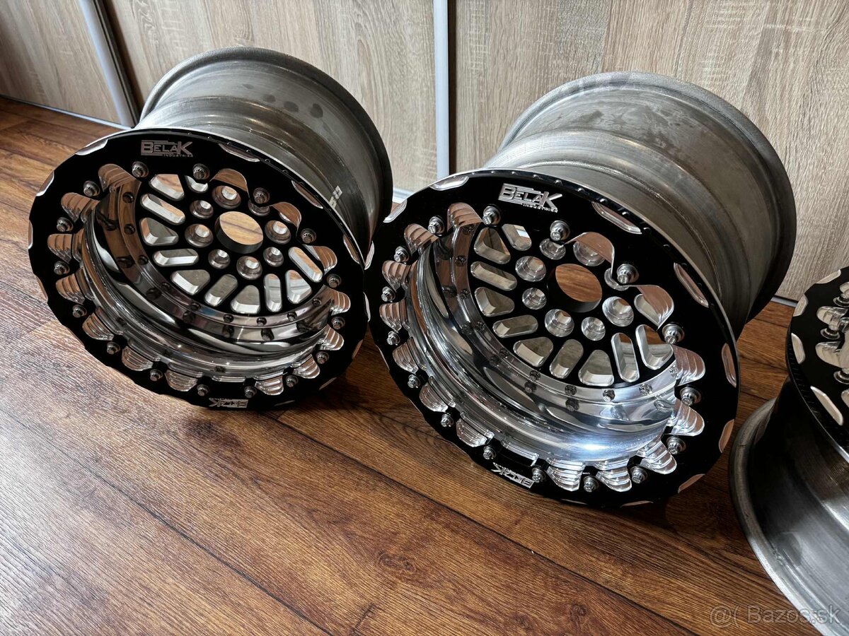 Kované drag disky Belak beadlock - 6
