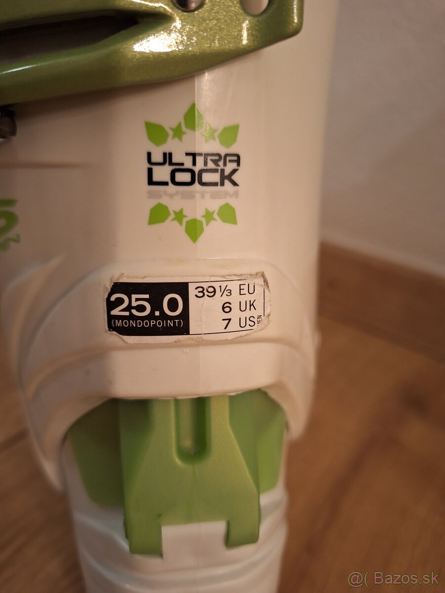 Skialpové dámske lyžiarky Dynafit TLT 5 39. - 6