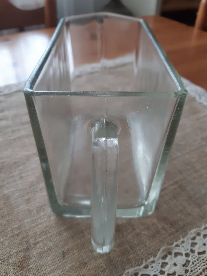 Sklenené nádoby, dózy na cukor, soľ..... - 6