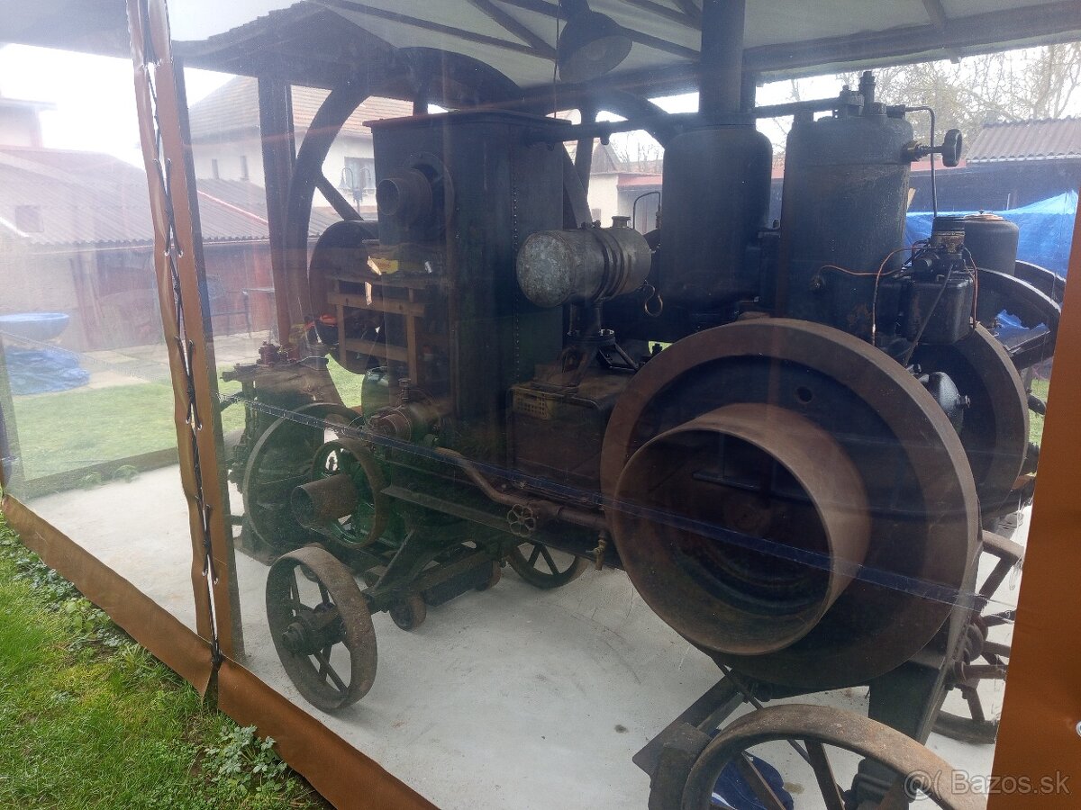 🏛️ Hľadáme staré stabilné motory a parné stroje 🏠 - 6