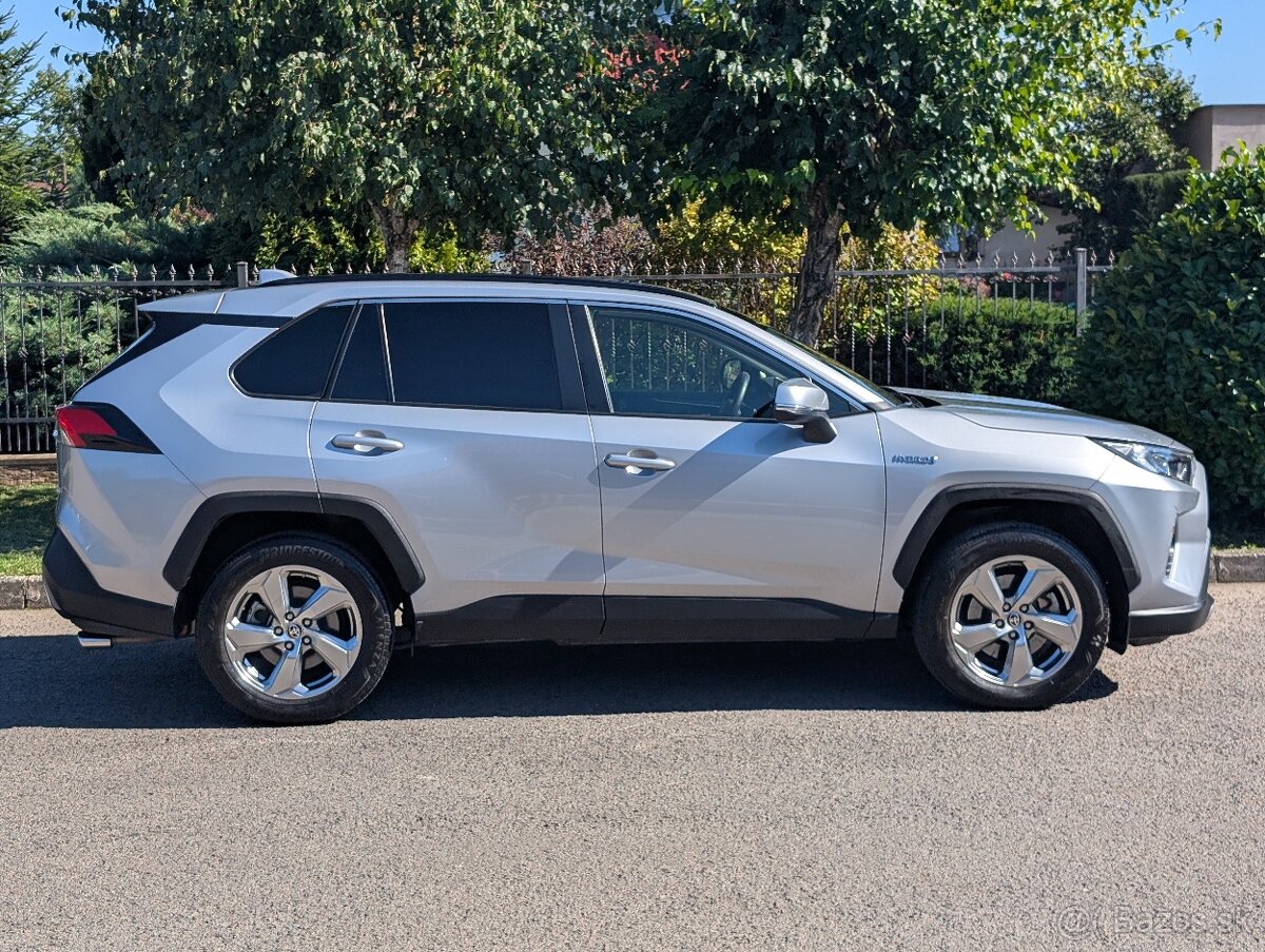 Toyota RAV4 2.5 hybrid 2021, 67 tkm - 6
