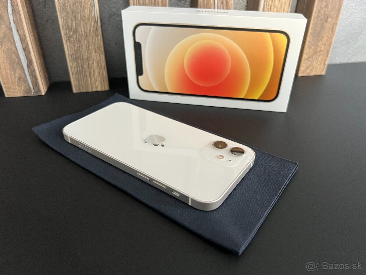 iPhone 12 – 128 GB | 1. majiteľ | TOP stav - 6