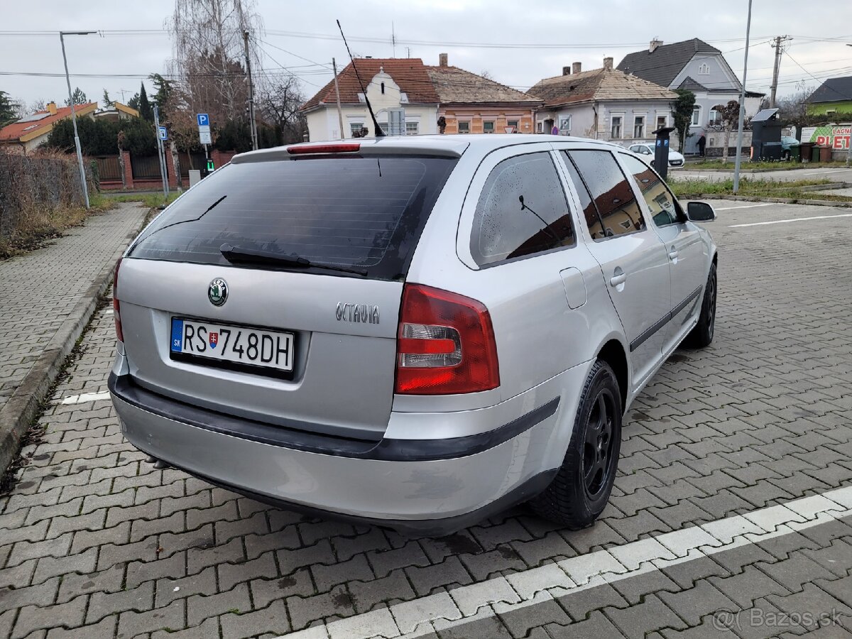 Skoda octavia II - 6