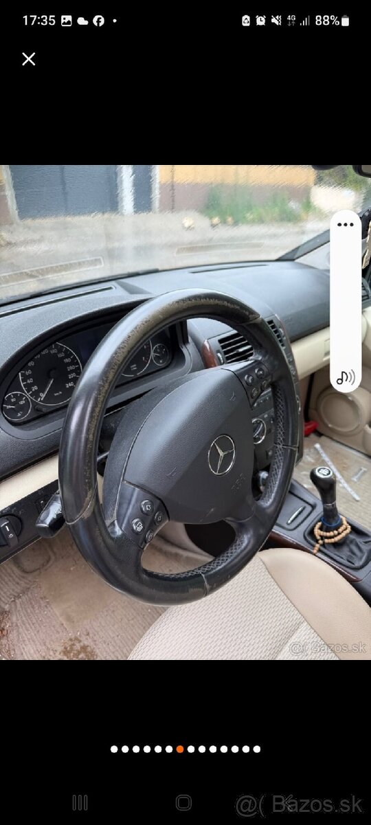 Mercedes w169 A160, A180, A200cdi A150, A170 benzín - 6