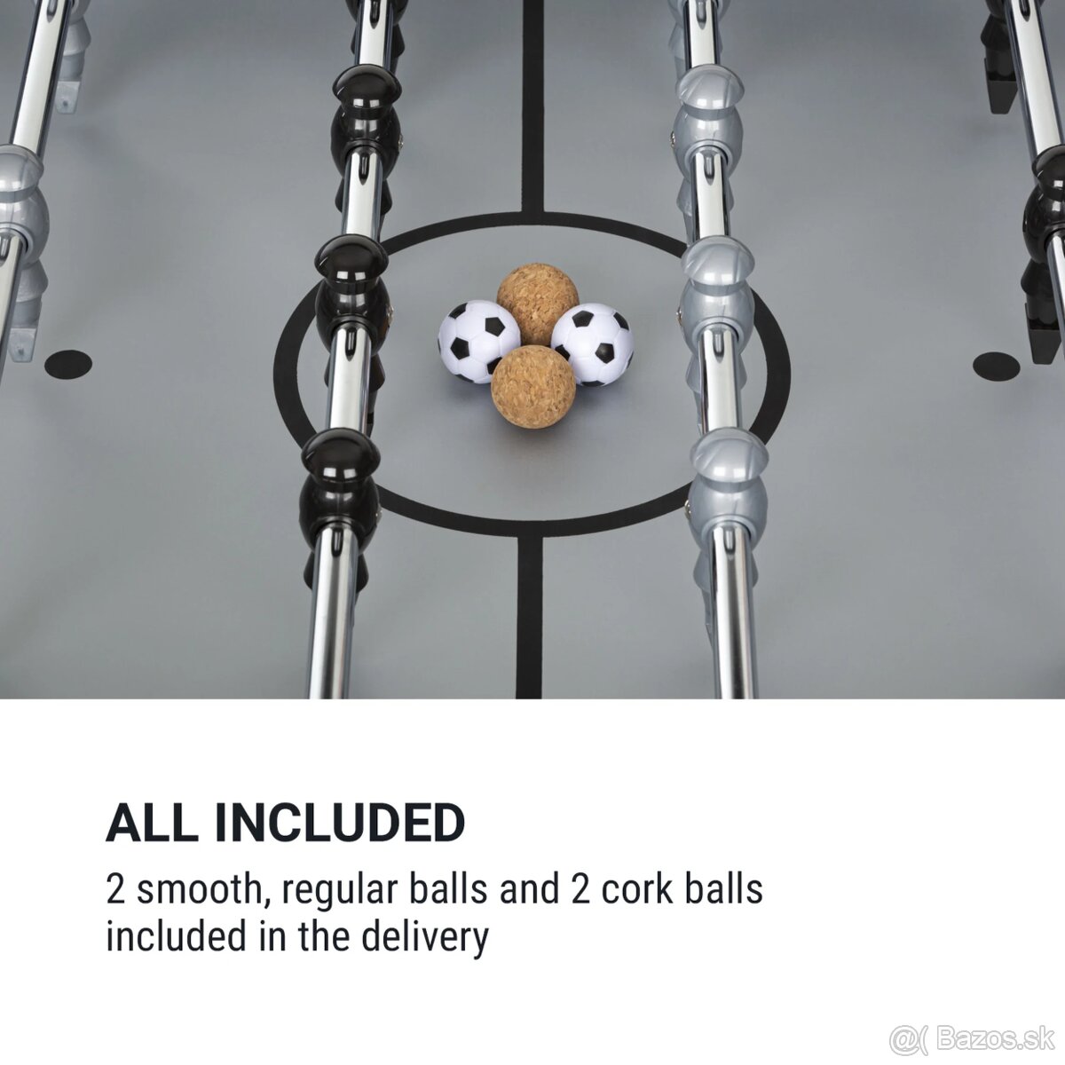 ♦️ Predám stolny futbal Klarfit Arrowhead v perfektnom - 6