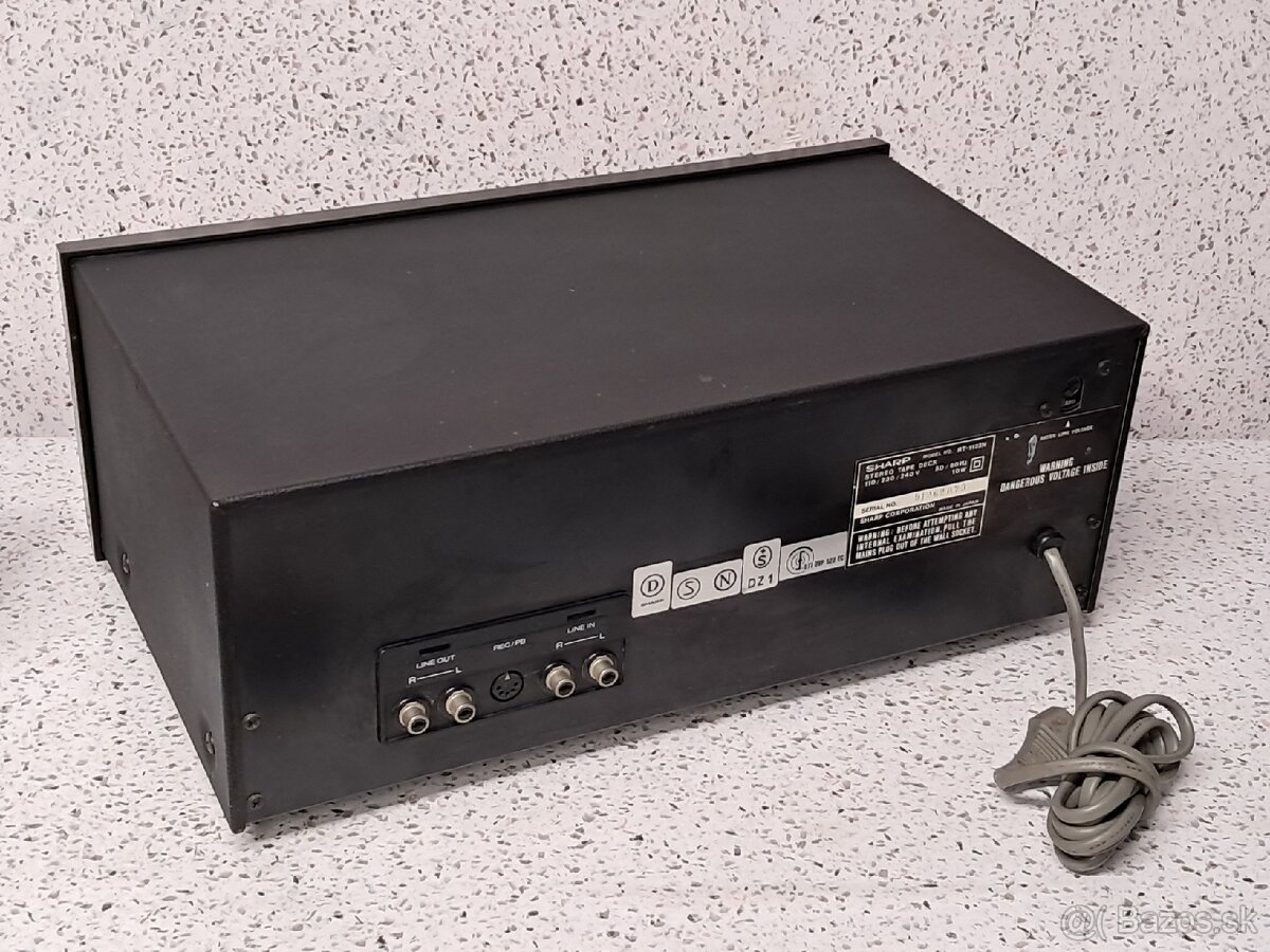 Magnetofon Sharp / Tuner Sharp - 6