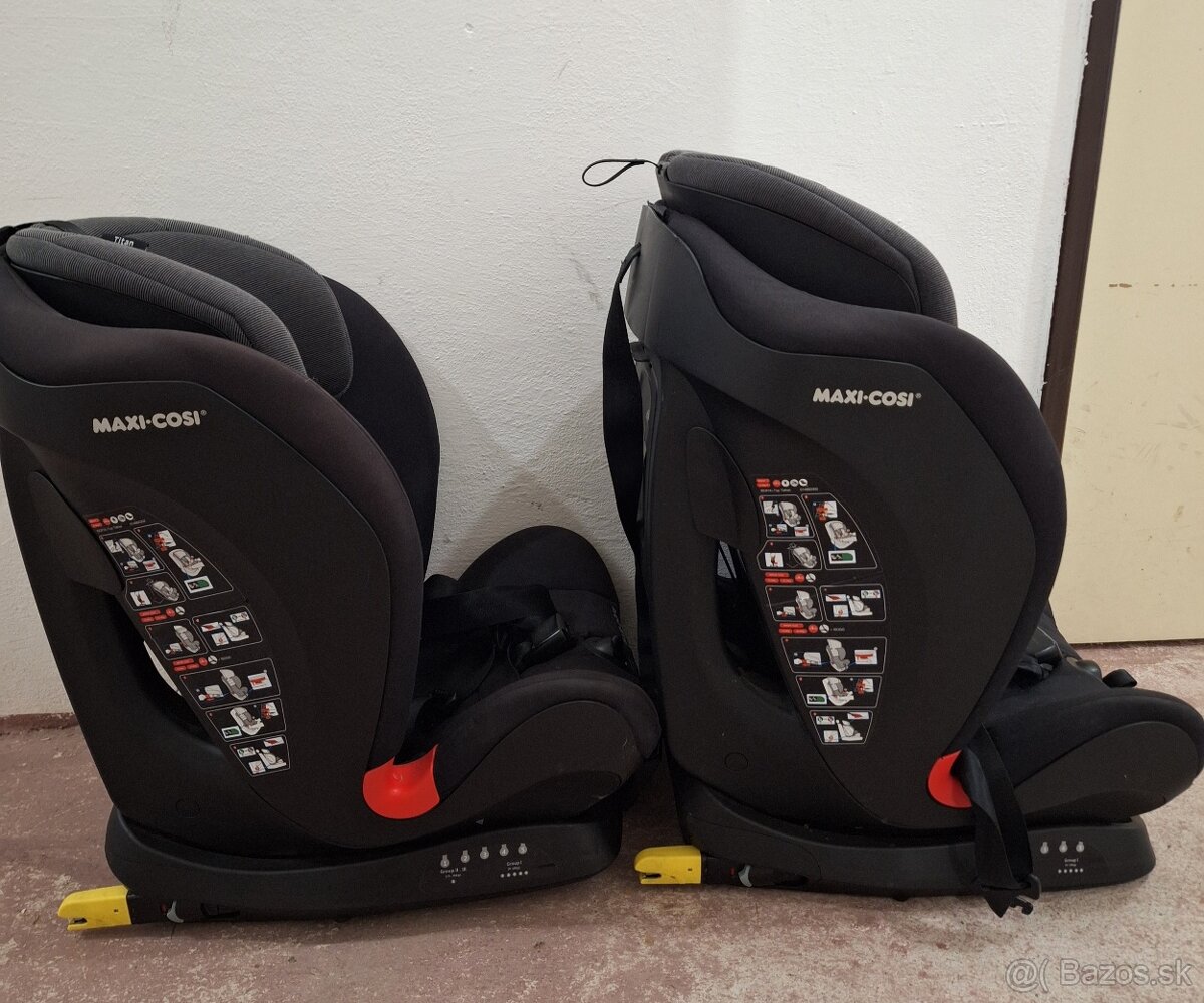Detske autosedacky Maxi Cosi Titan - 6