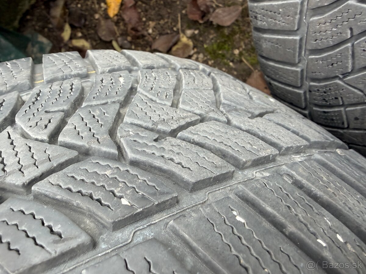 Disky 5x112 R16 + zimne pneu Dunlop - 6