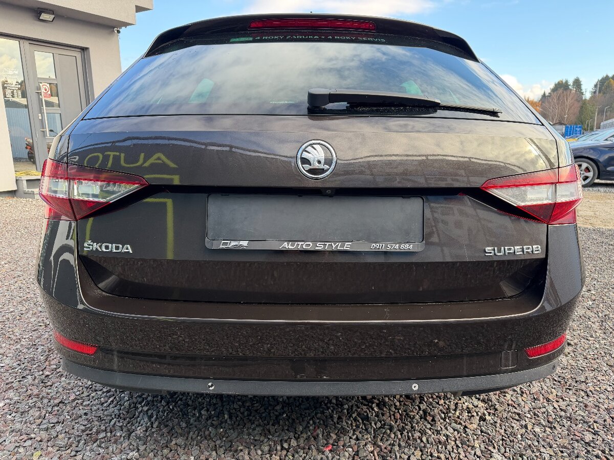Škoda Superb Combi 2.0 TDI 190 k L&K DSG – full výbava, SR - 6