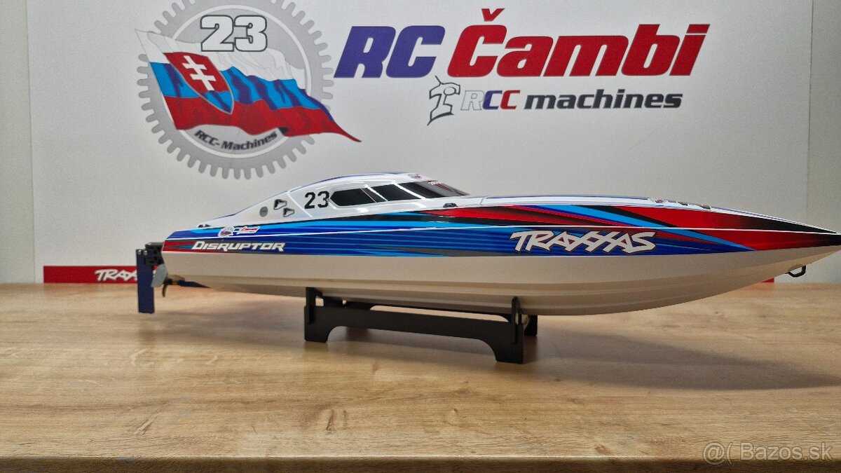 RC loď Traxxas Disruptor 4S - 6
