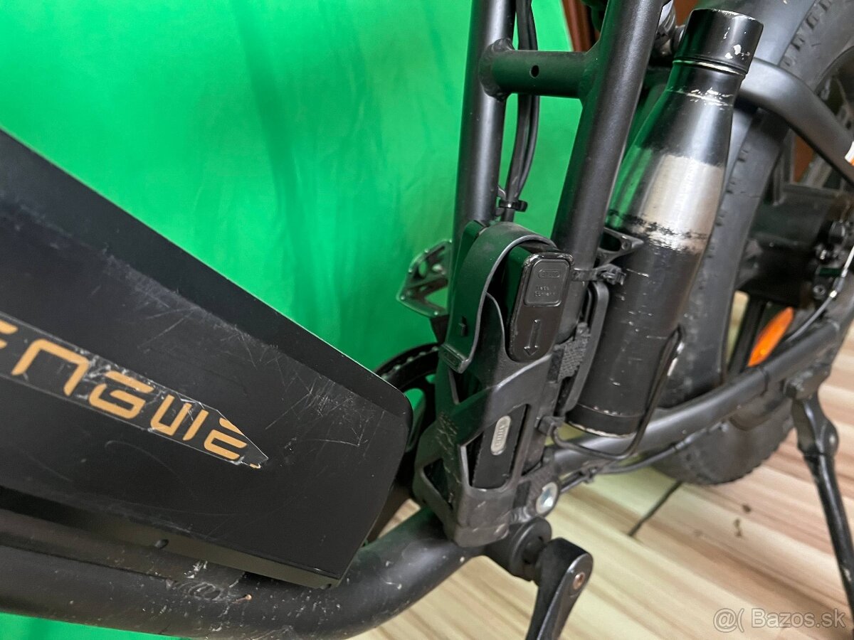 Engwe M20 – 4 batérie, 40+ km/h, 60 km bez pedálovania - 6