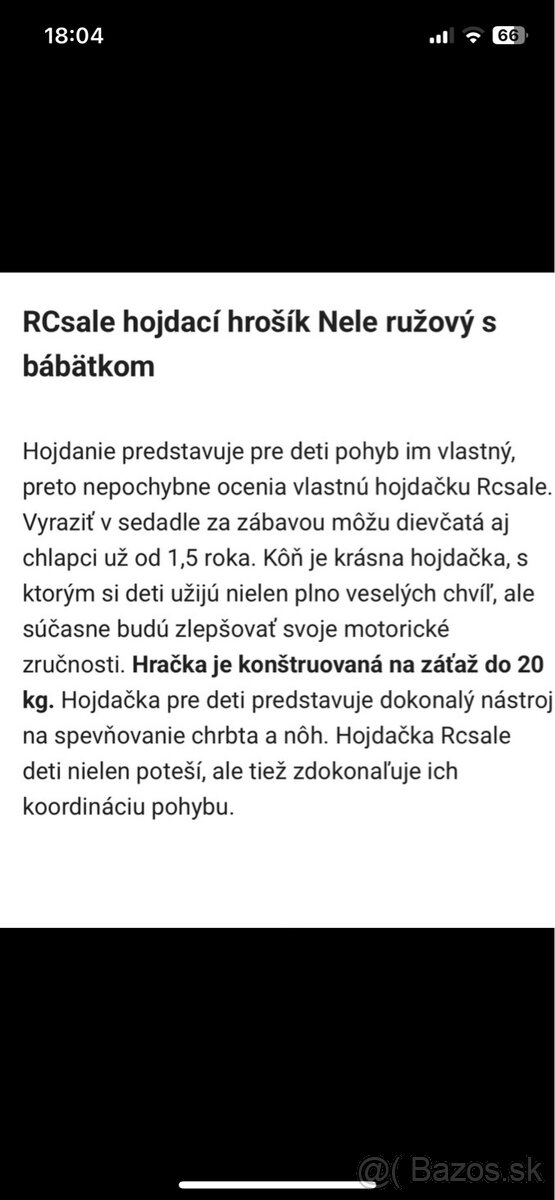 Hojdací hrošík - 6