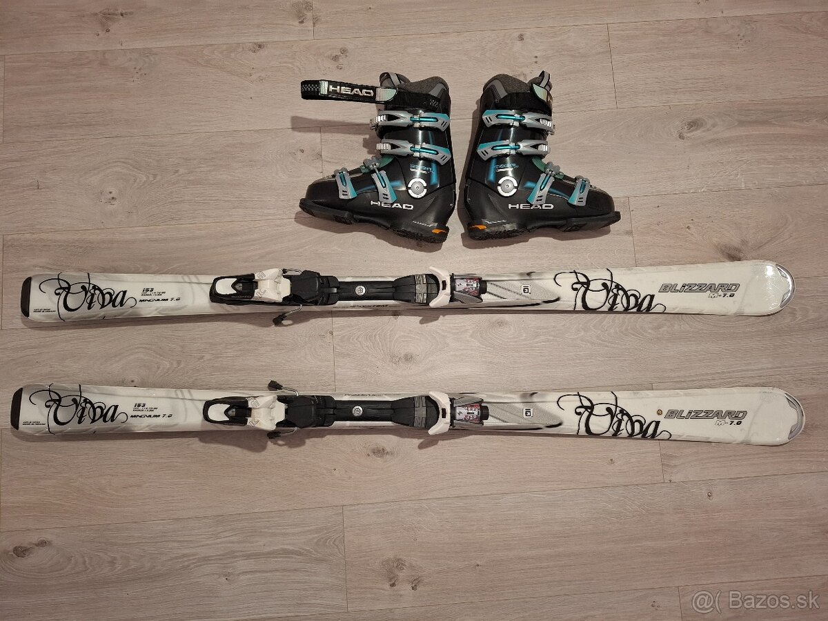 Lyže Blizzard a lyžiarky – pre tých, čo sa neboja zjazdovky - 6