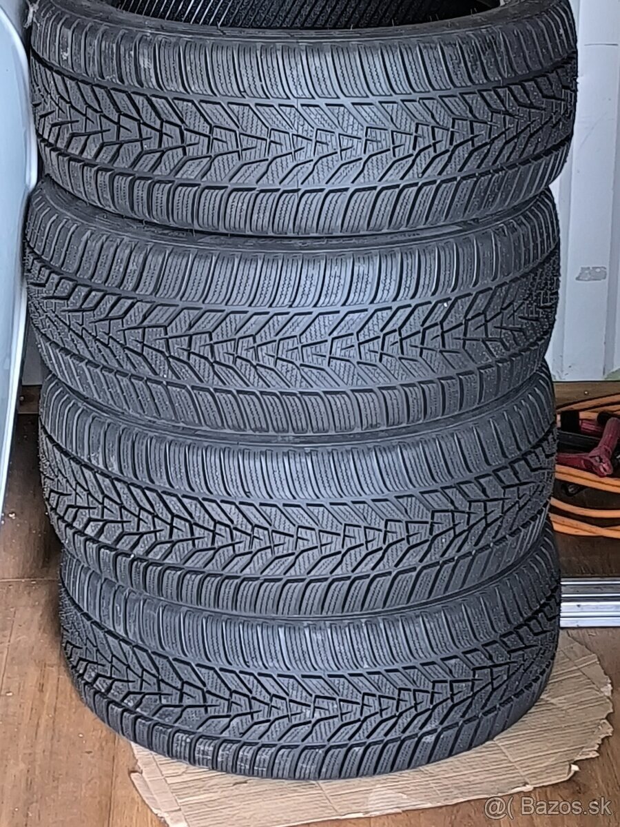 Predám nové zimné pneumatiky Hankook Winter icept evo3 - 6