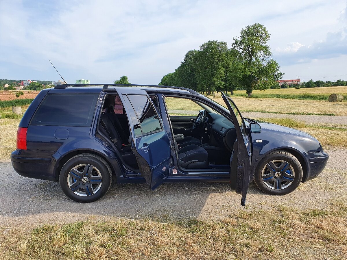 VW Bora Combi HIGHLINE 1,9 TDI PD 2003 - 6