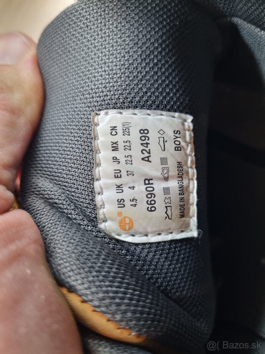 Timberland 37 zimne topanky - 6