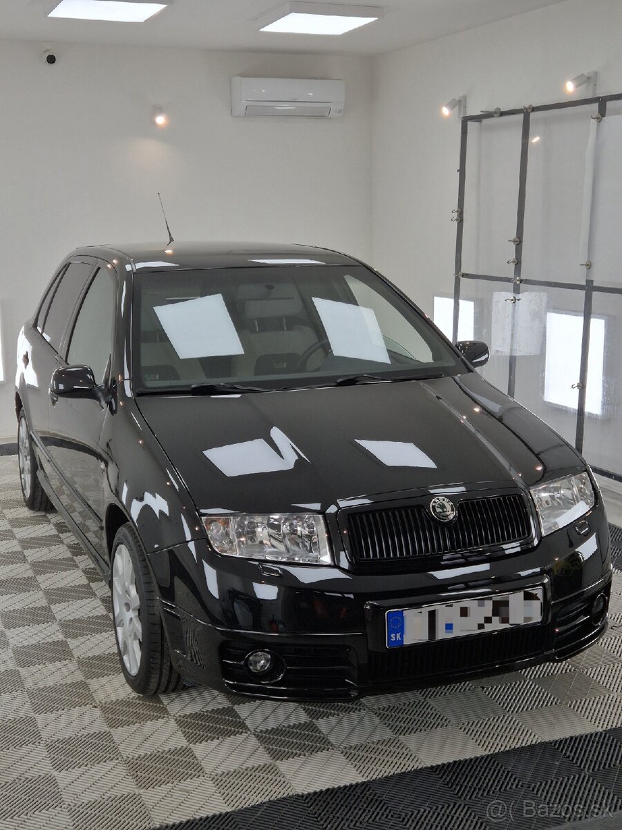 Škoda Fabia RS 1.9 tdi - TOP STAV - 6
