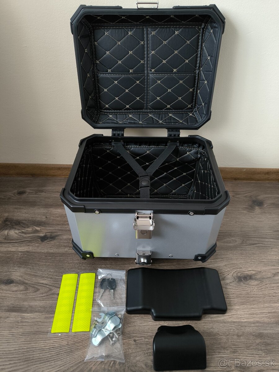 Zadní motokufr TopCase 45L hliníkový - 6