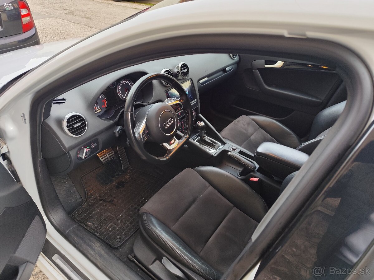 Audi S3 8p Znížená cena do 19.12 - 6