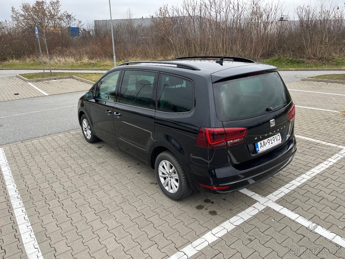 Seat Alhambra 2.0 tdi 110kw 7-miestne - 6