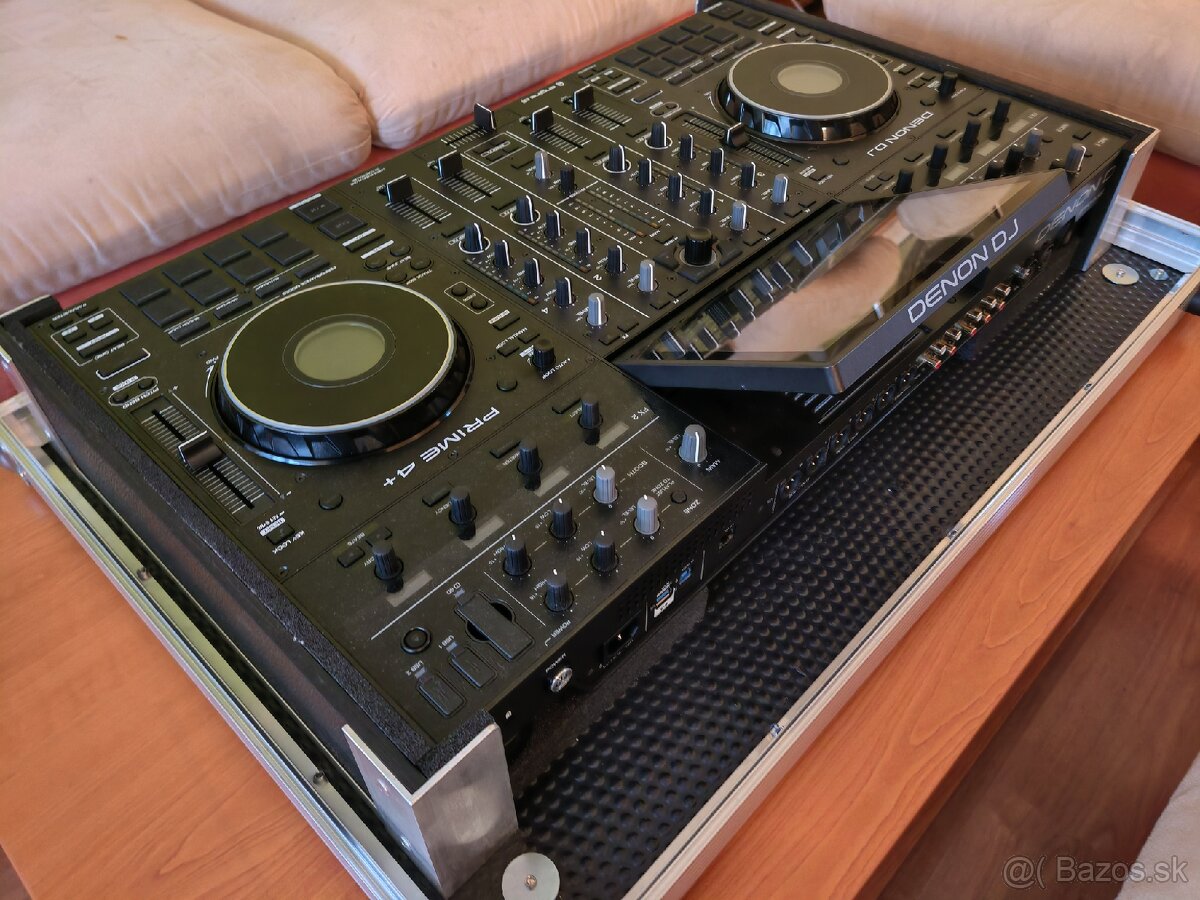 Predám konzolu Denon Prime 4 plus - 6