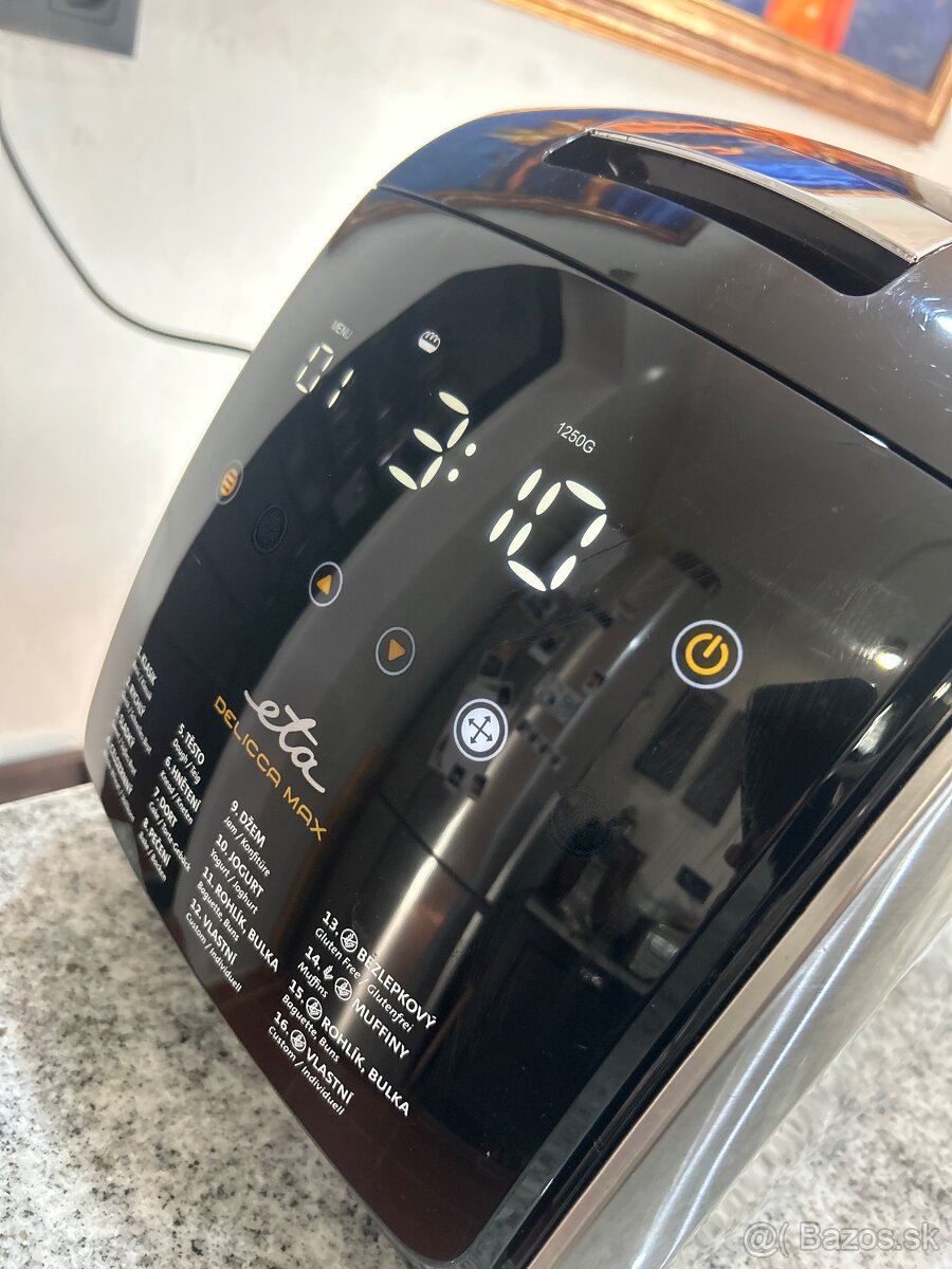 Pekárnička Eta Delicca Max - 6