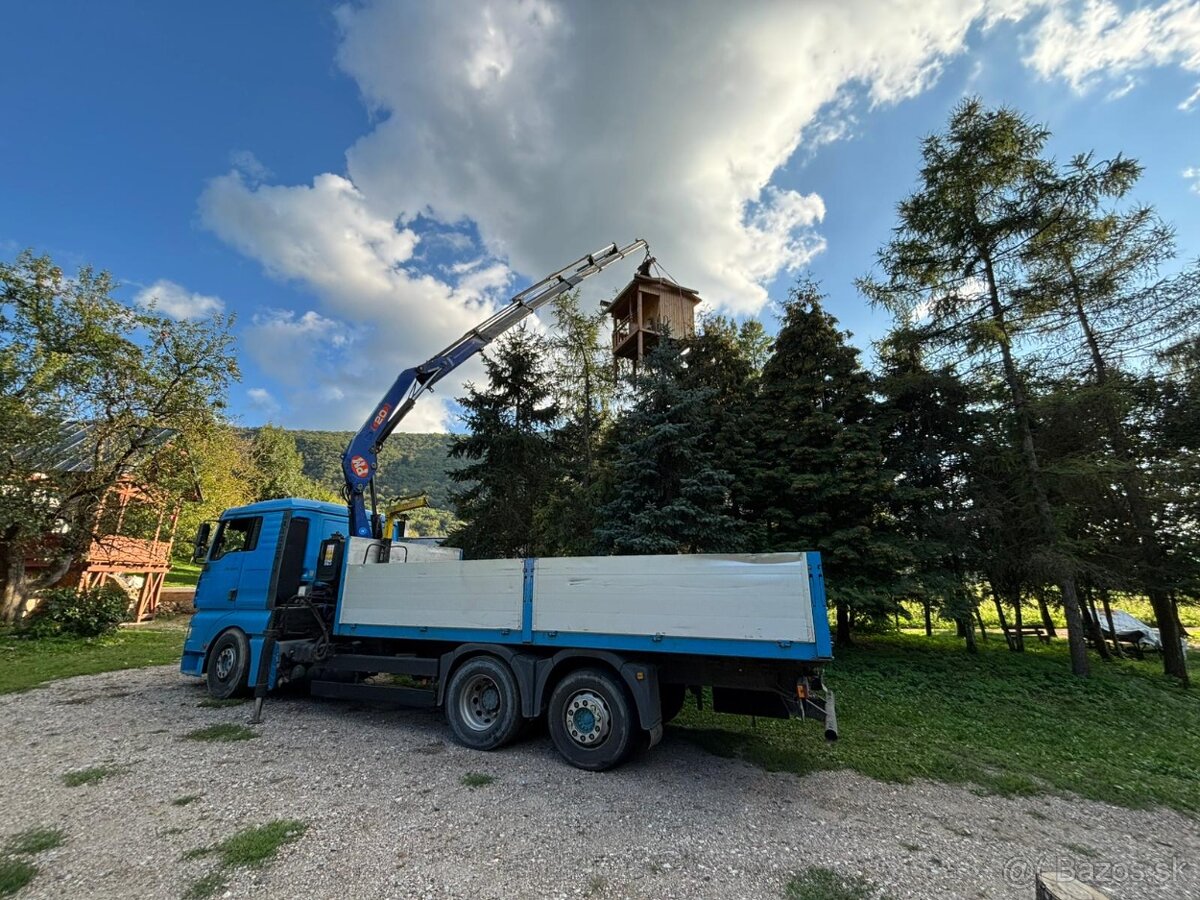 MAN TGA Hydraulicka ruka - 6