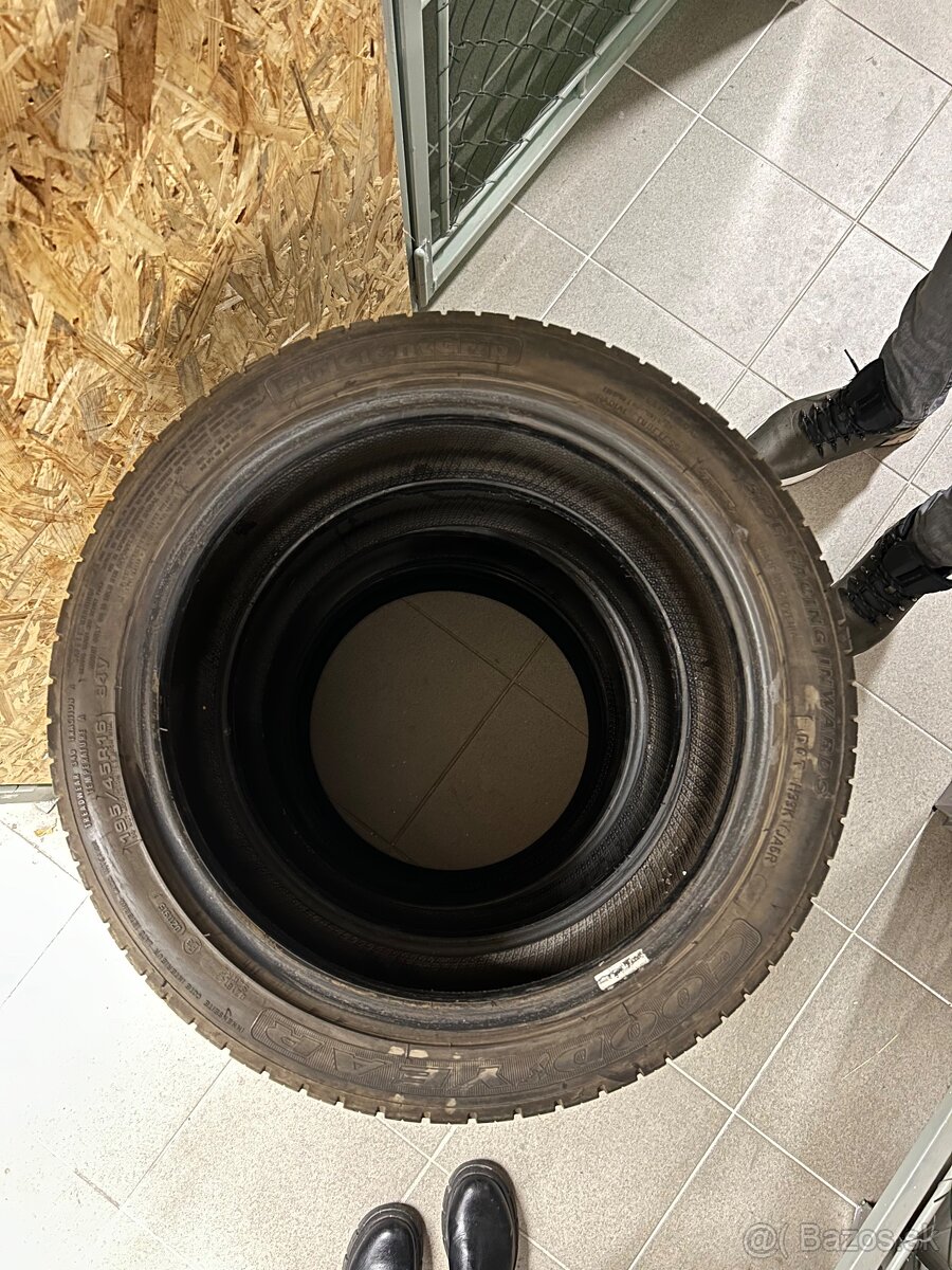 Pneumatiky letné - good year, 195/45R16 84V - 6