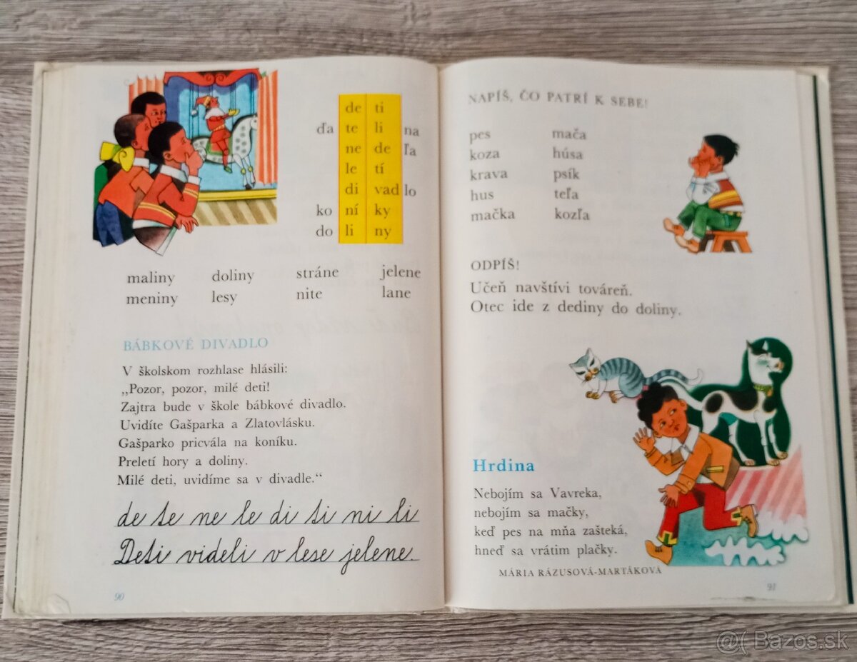 Šlabikár retro 1984 - 6