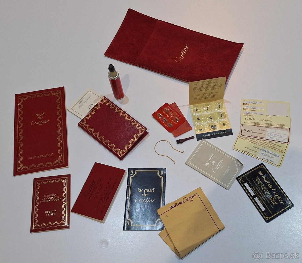 CARTIER zapaľovač - 6