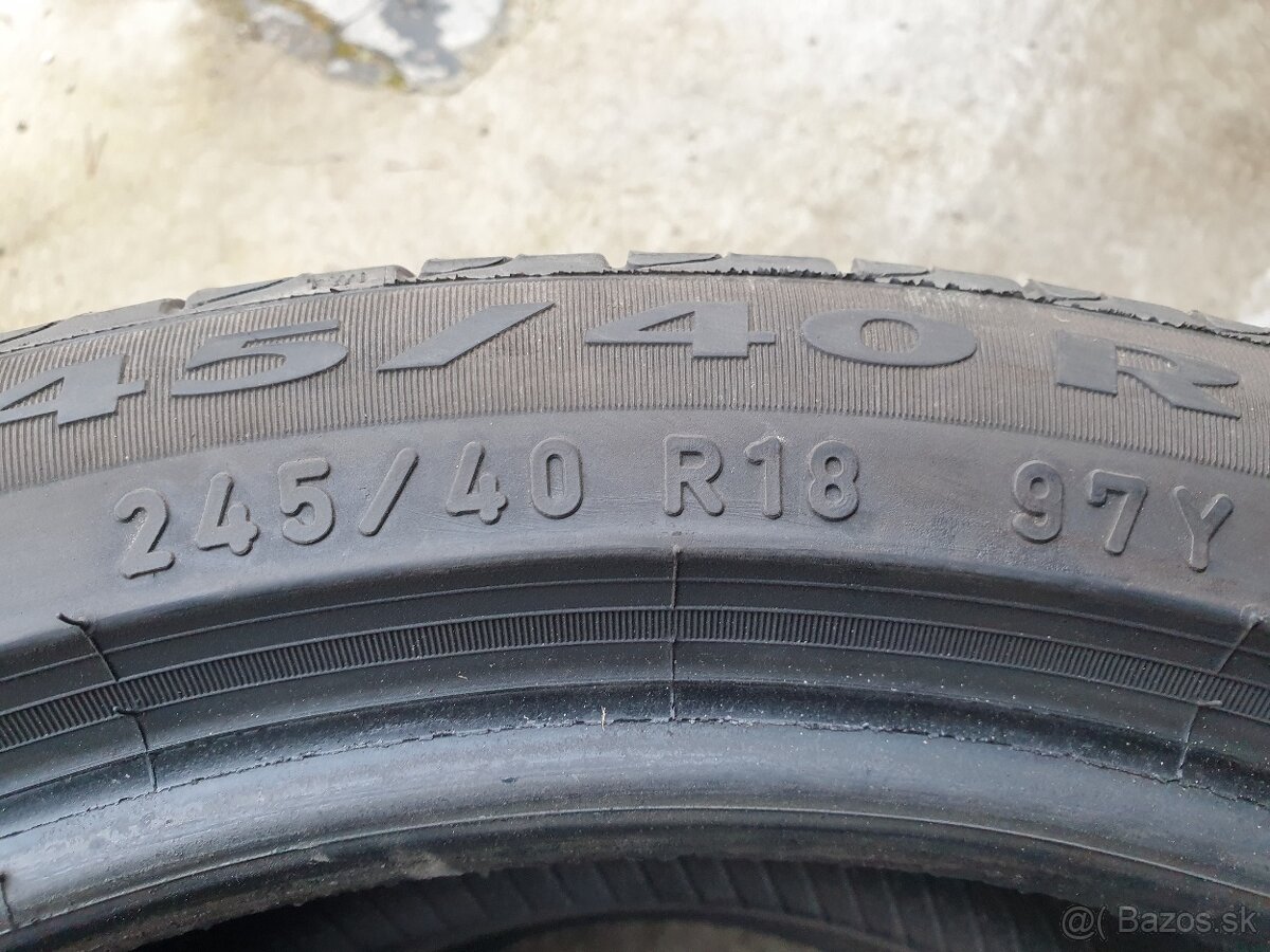 245/40R18 97Y letné pneumatiky - 6