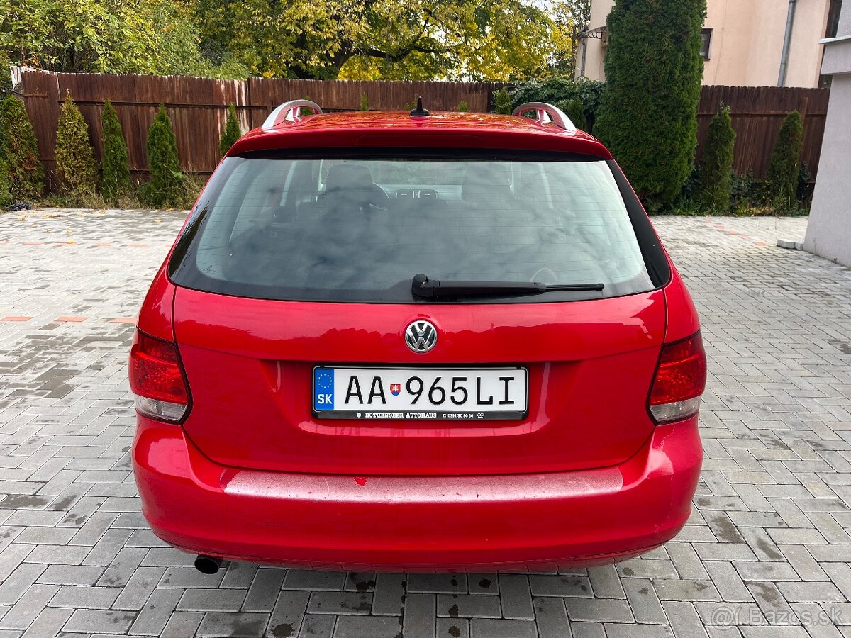 Volkswagen Golf Variant Combi 77kw Manuál - 6