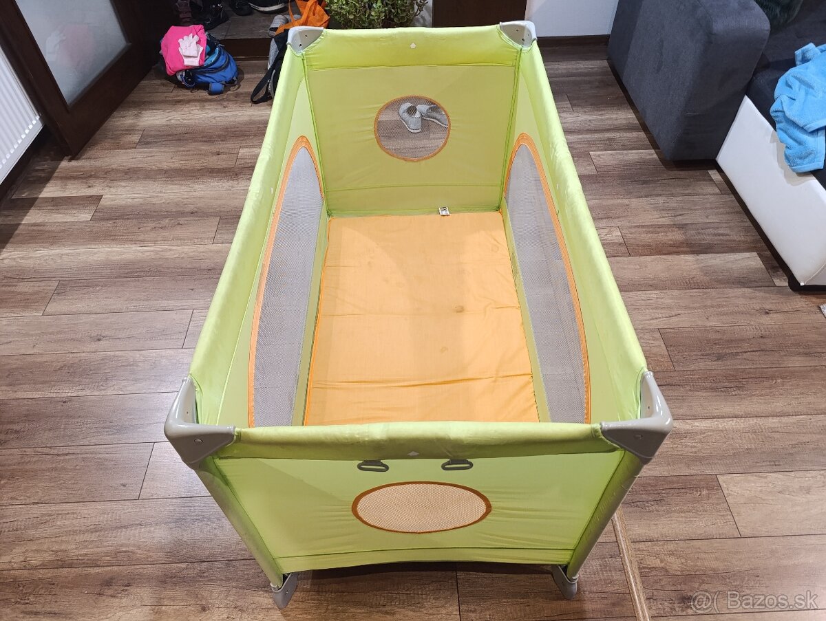 Cestovná postieľka - 6