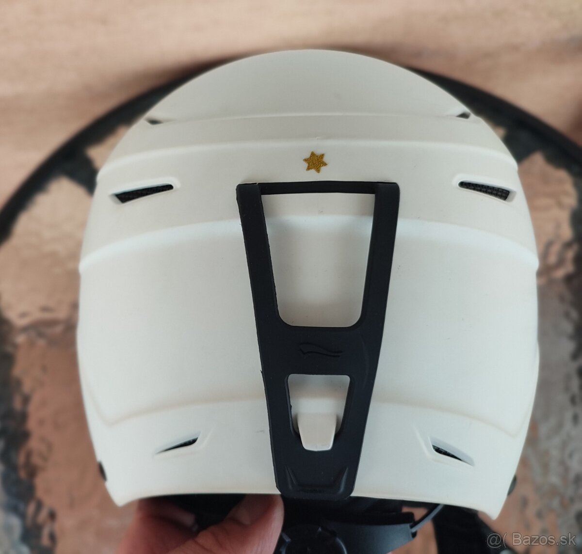 Dámska lyžiarska prilba s okuliarmi - 6