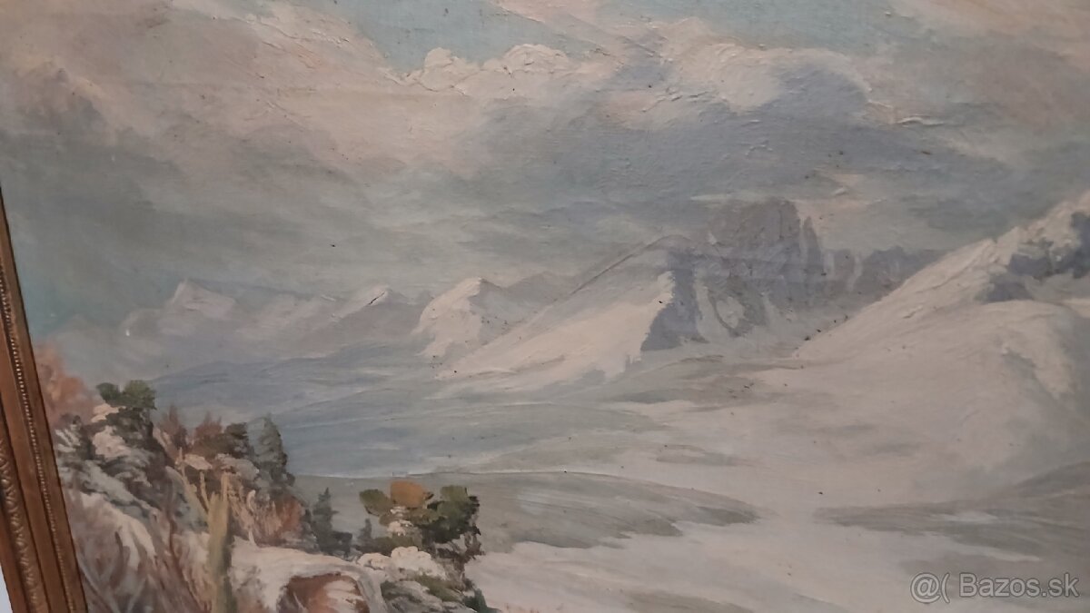 Obraz na plátne autor Ján Mudrak - 6