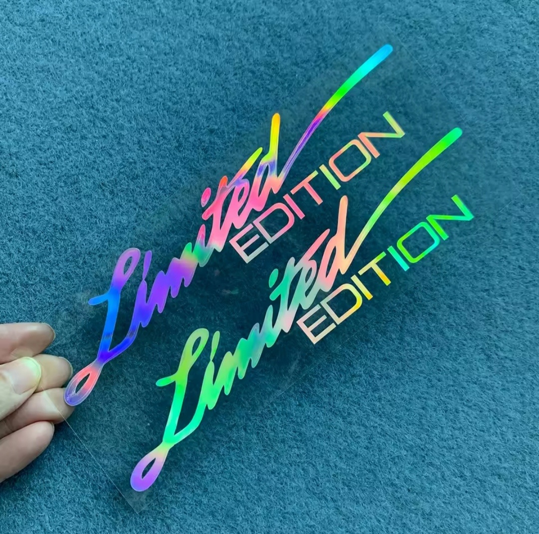 Nové farebné nálepky Limited Edition - 6